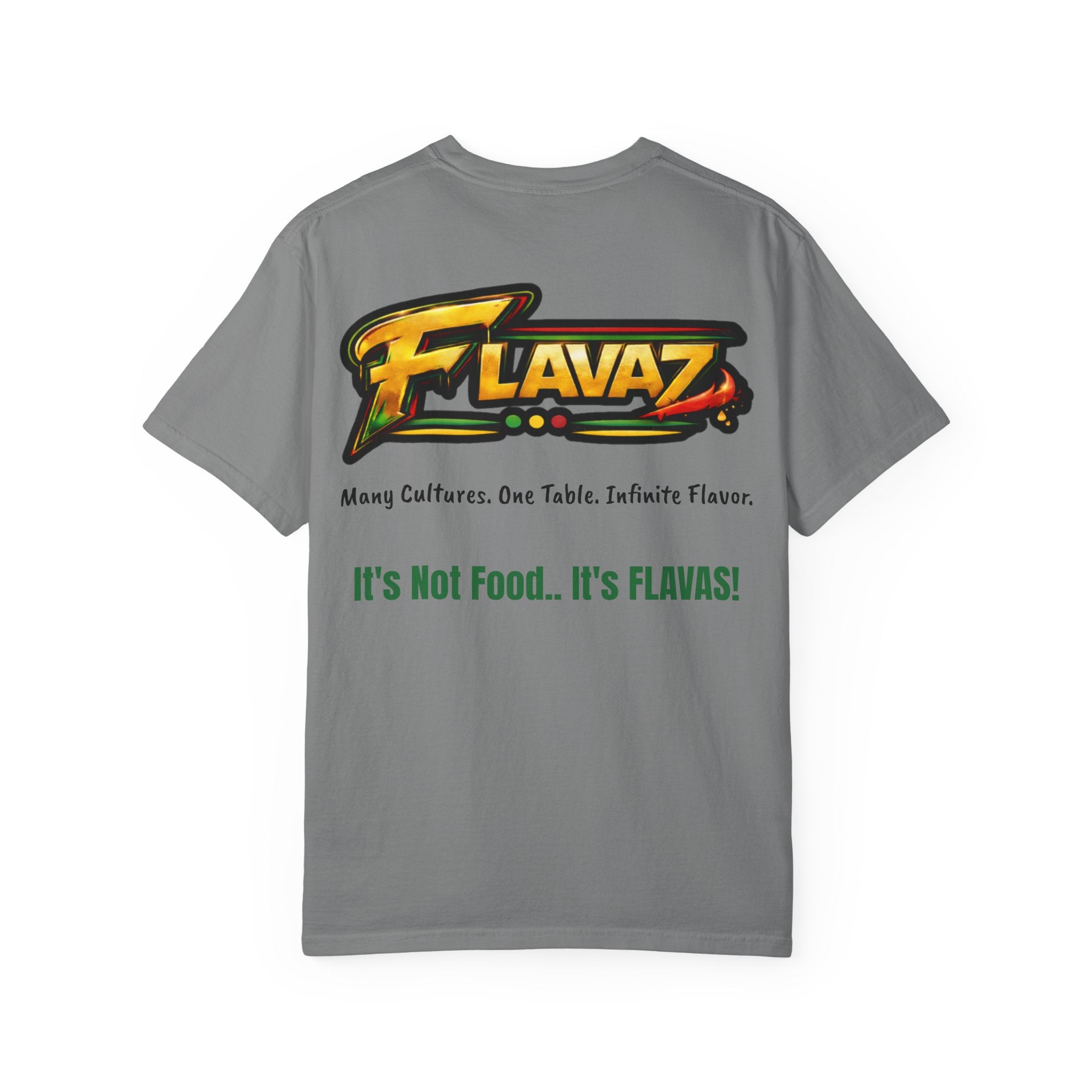 It’s Not Food, It’s FLAVAZ! - Streetwear Food Brand Tee