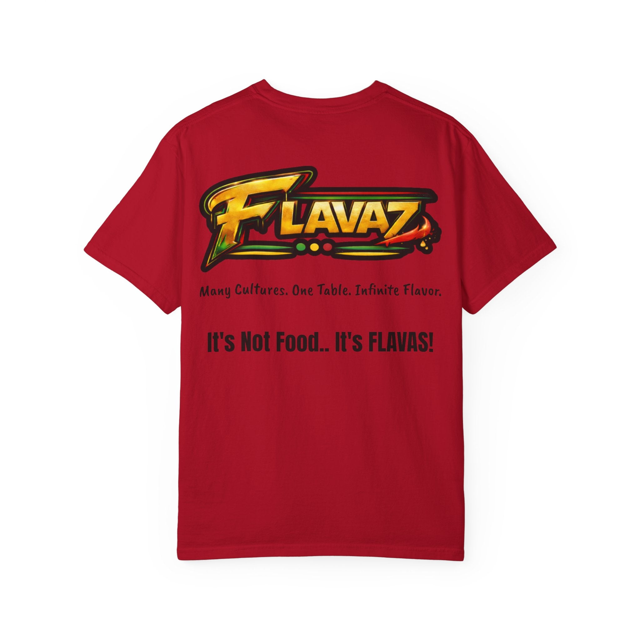 It’s Not Food, It’s FLAVAZ! - Streetwear Food Brand Tee