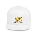 It's FLAVAS! Flat Bill Snapback Hat – Bold F Logo Streetwear Cap