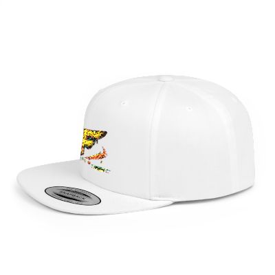 It's FLAVAS! Flat Bill Snapback Hat – Bold F Logo Streetwear Cap