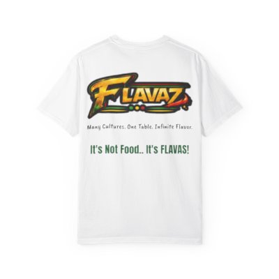 It’s Not Food, It’s FLAVAZ! - Streetwear Food Brand Tee